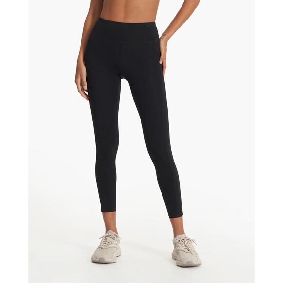 Vuori Stride Performance Leggings Womens XSmall High Rise Black VW429 B831 - Picture 1 of 8